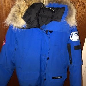 Canada goose coat